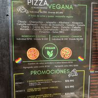   at PIZZABELLA in Santiago