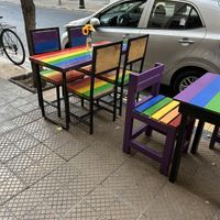 Fun vibes!  at PIZZABELLA in Santiago