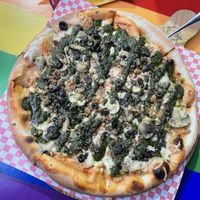 Large pizza from vegan combo 2  at PIZZABELLA in Santiago