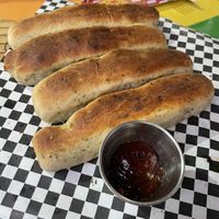 Garlic bread sticks  at PIZZABELLA in Santiago