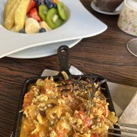   at Cafe Entre Cerros in Valparaiso