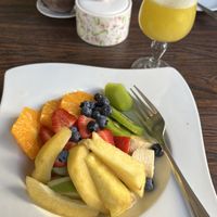   at Cafe Entre Cerros in Valparaiso