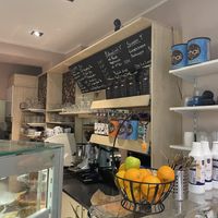   at Cafe Latrio in Berlin