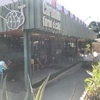 Entrance  at Curumim Forno e Café in Brasilia