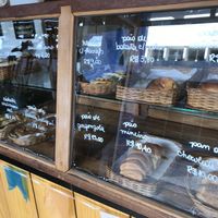 Bread options  at Curumim Forno e Café in Brasilia