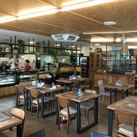 Inside  at Curumim Forno e Café in Brasilia