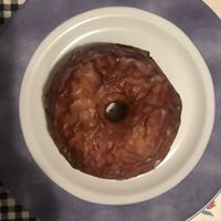 glazed donut  at Time To Vegan Food in Sao Paulo