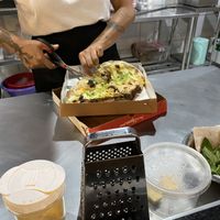 Pizza!  at Time To Vegan Food in Sao Paulo