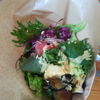 Falafel Sandwich at Kuumba du Falafel in Tokyo