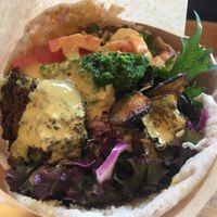   at Kuumba du Falafel in Tokyo