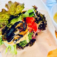  at Kuumba du Falafel in Tokyo