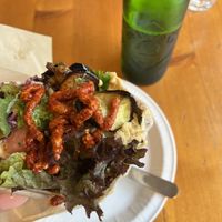   at Kuumba du Falafel in Tokyo