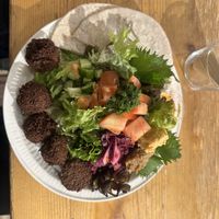   at Kuumba du Falafel in Tokyo