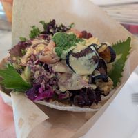  at Kuumba du Falafel in Tokyo