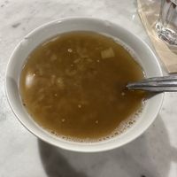 Lentil soup  at Kuumba du Falafel in Tokyo