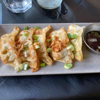 Gyoza - crispy and tasty at The Viet Kitchen in Bristol