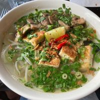 Pho - didn't taste of much unfortunately at The Viet Kitchen in Bristol