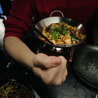 Mapo tofu!  at Tien-Tsin in Gothenburg