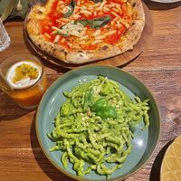   at L'Osteria Pizza e Cucina in Canggu