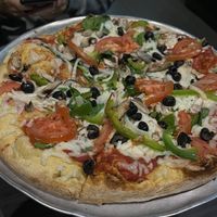   at Mellow Mushroom in Denver