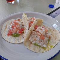 "Tacos" at Agrosomiedo in Pola De Somiedo