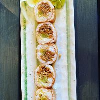 Cowgirl roll  at Blue Sushi Sake Grill in Houston