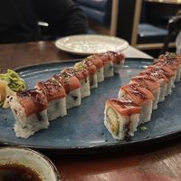 Vegan Hot Night Roll  at Blue Sushi Sake Grill in Houston