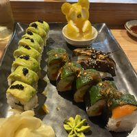   at Blue Sushi Sake Grill in Houston