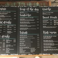 Mad Hatter Menu  at Mad Hatter in Barnstaple