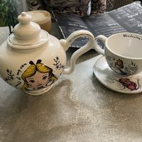 Tea for one!  at Mad Hatter in Barnstaple