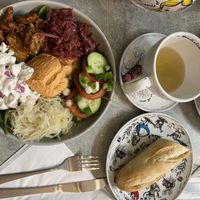 Buddha bowl   at Mad Hatter in Barnstaple