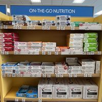 No Cow, Garden of Life, One, & Plnt Energy/Protein Bars.  at The Vitamin Shoppe in Westminster