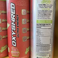Oxyshred Energy Drink  at The Vitamin Shoppe in Westminster