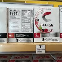 Celsius Energy Drink  at The Vitamin Shoppe in Westminster