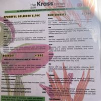   at The Krass Corner in Tenerife