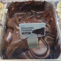 Vegan dark chocolate ice cream 🥰 at Kayak Gelato & Frozen Yogurt in Sarande