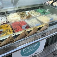   at Kayak Gelato & Frozen Yogurt in Sarande