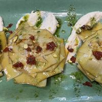 Flores de alcachofa  at Velada in Barcelona