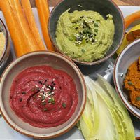 Tabla de patés  at Velada in Barcelona