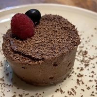 Cheesecake de chocolate  at Velada in Barcelona