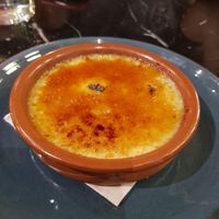 Catalonian cream at Velada in Barcelona