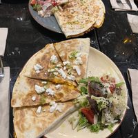 Quesadilla  at Velada in Barcelona