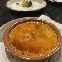 Crema catalana  at Velada in Barcelona