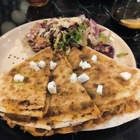 Sobrassada quesadilla at Velada in Barcelona
