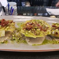 Artichokes (best dish) at Velada in Barcelona