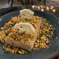 Cauliflower Panna Cotta  at Velada in Barcelona