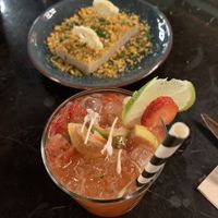 Strawberry Caipiroska  at Velada in Barcelona