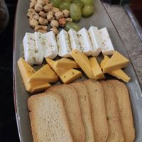 Small cheese platter at Velada in Barcelona