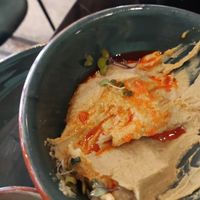 Hummus at Velada in Barcelona