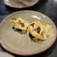 Artichoke hearts  at Velada in Barcelona